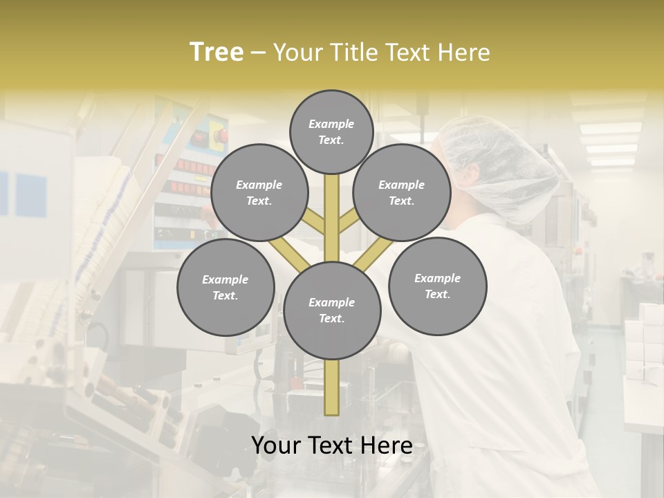 Produce Factory Inside PowerPoint Template