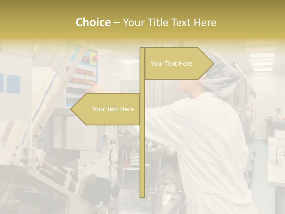 Produce Factory Inside PowerPoint Template