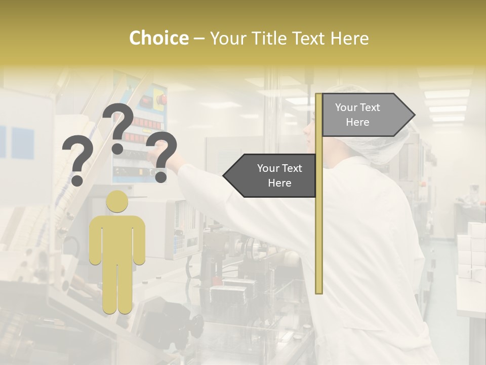 Produce Factory Inside PowerPoint Template