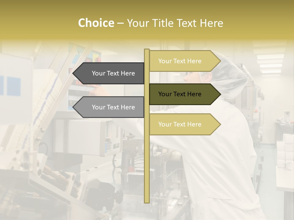 Produce Factory Inside PowerPoint Template