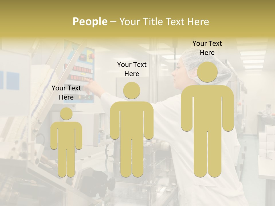 Produce Factory Inside PowerPoint Template