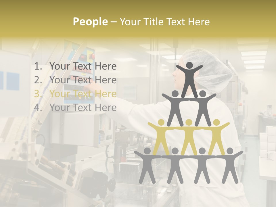 Produce Factory Inside PowerPoint Template