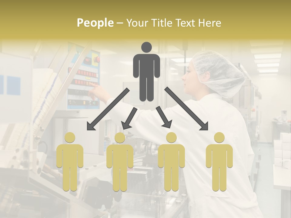 Produce Factory Inside PowerPoint Template