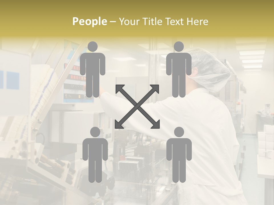 Produce Factory Inside PowerPoint Template