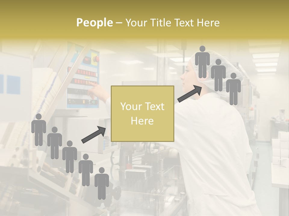 Produce Factory Inside PowerPoint Template