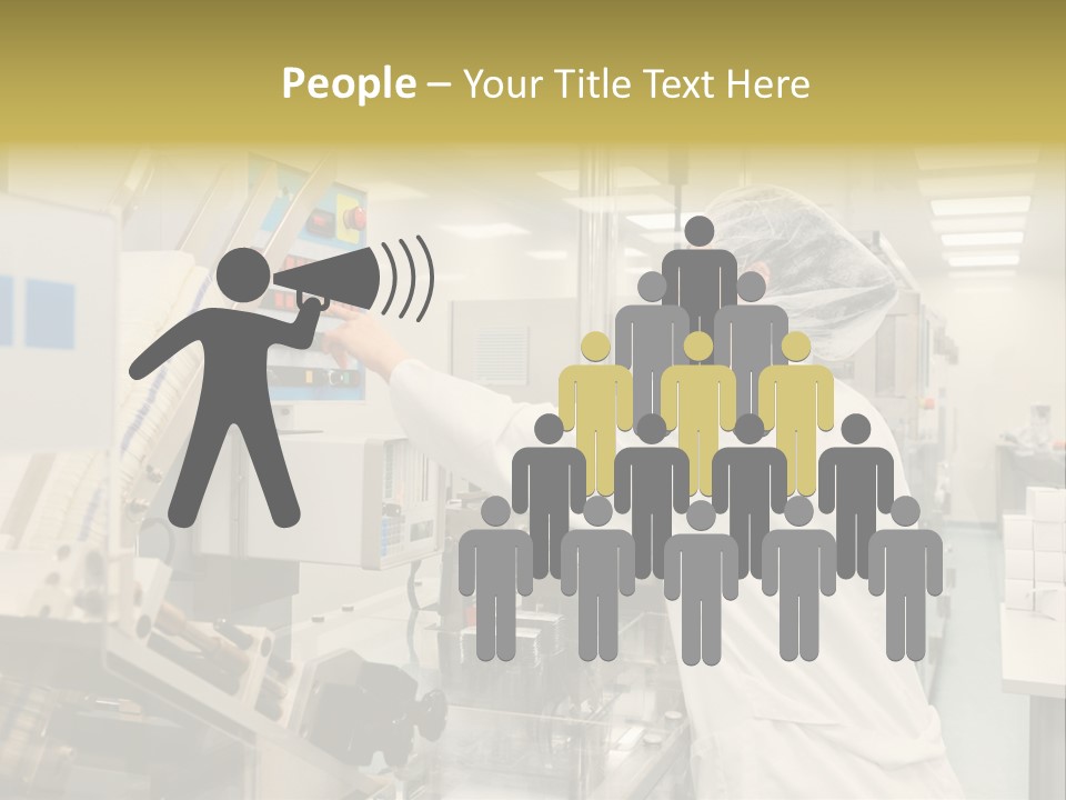 Produce Factory Inside PowerPoint Template