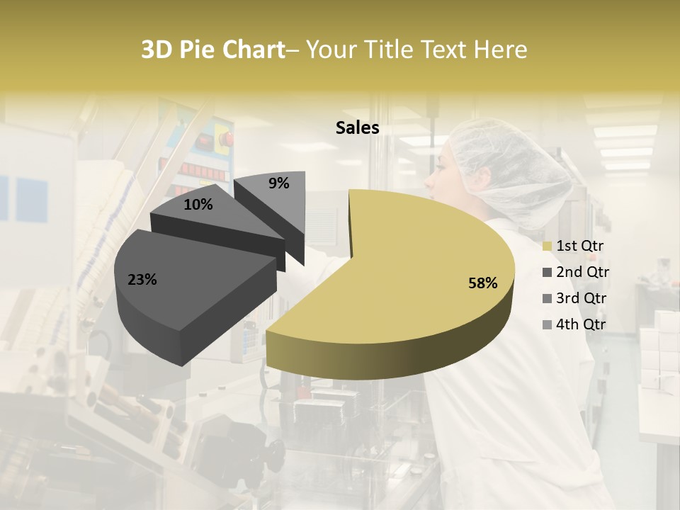 Produce Factory Inside PowerPoint Template