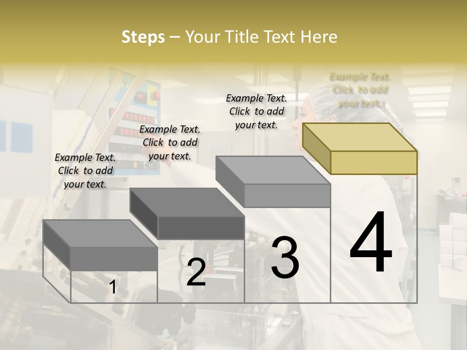 Produce Factory Inside PowerPoint Template