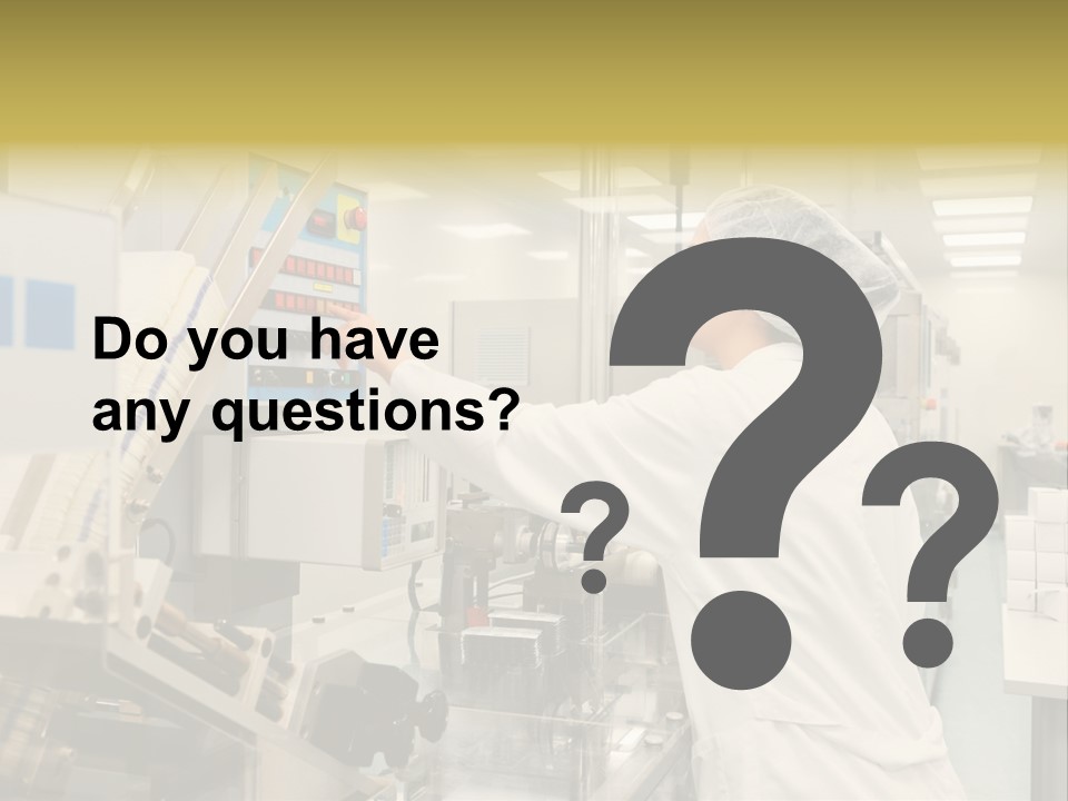 Produce Factory Inside PowerPoint Template