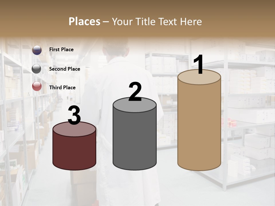Young Box Specialist PowerPoint Template