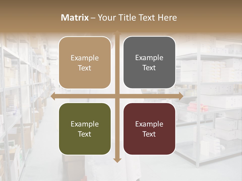 Young Box Specialist PowerPoint Template