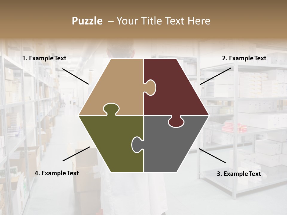 Young Box Specialist PowerPoint Template