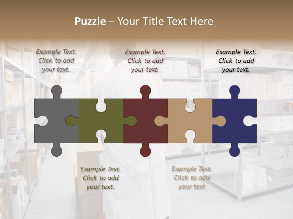 Young Box Specialist PowerPoint Template