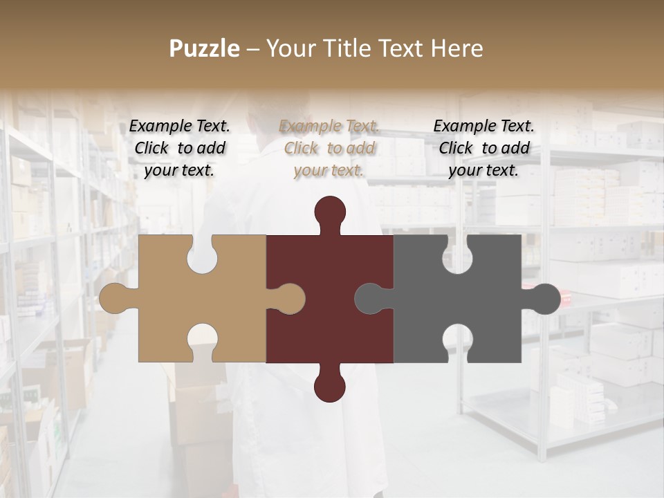 Young Box Specialist PowerPoint Template