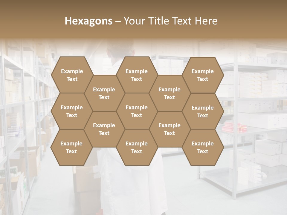 Young Box Specialist PowerPoint Template