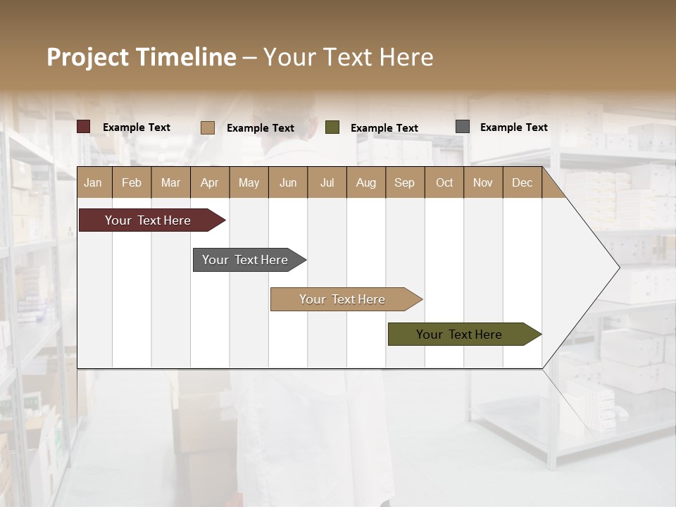 Young Box Specialist PowerPoint Template