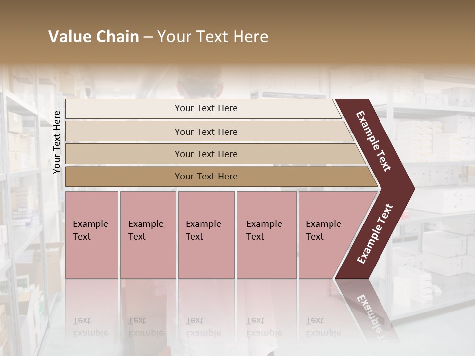 Young Box Specialist PowerPoint Template