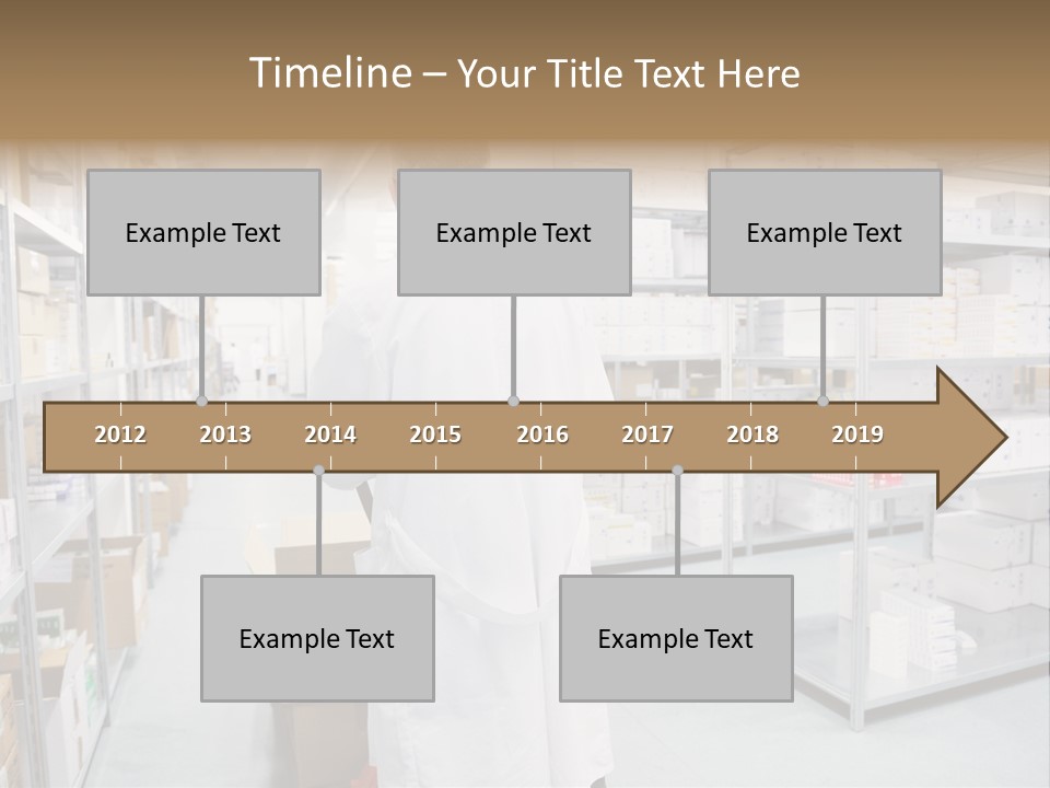 Young Box Specialist PowerPoint Template