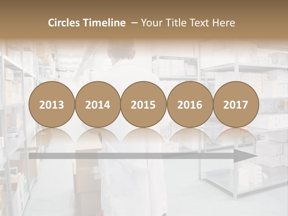Young Box Specialist PowerPoint Template