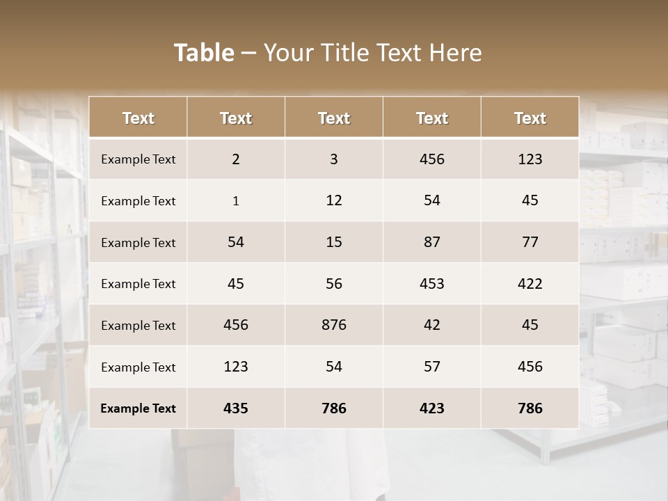 Young Box Specialist PowerPoint Template