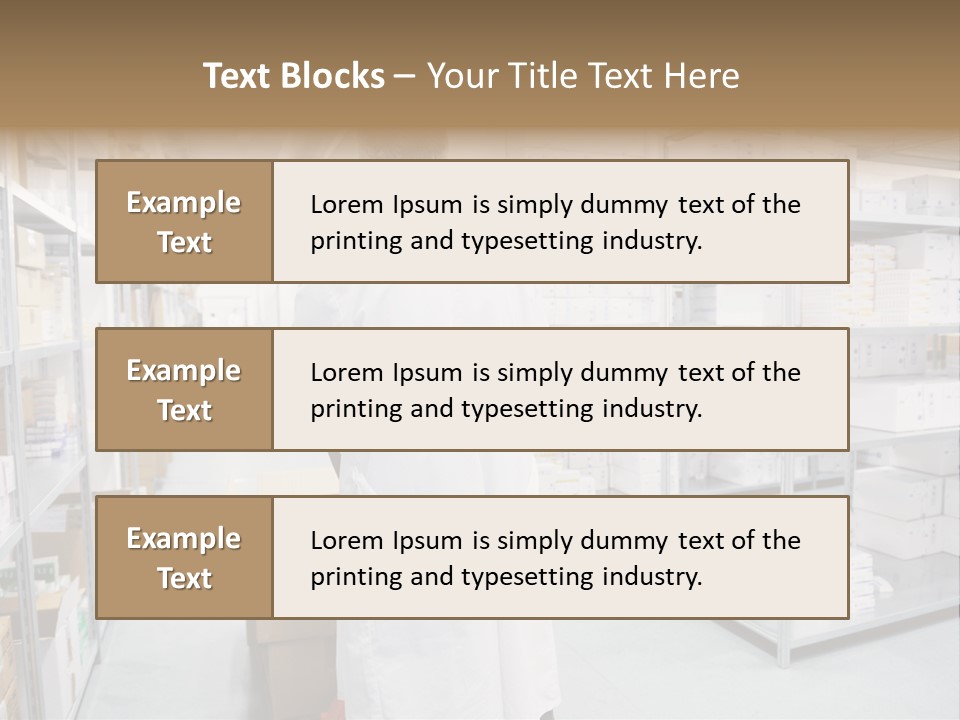 Young Box Specialist PowerPoint Template
