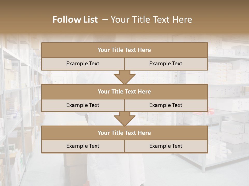 Young Box Specialist PowerPoint Template