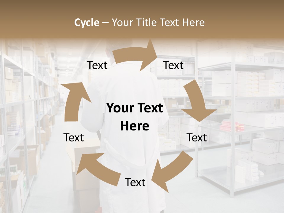 Young Box Specialist PowerPoint Template