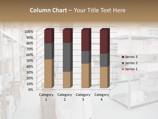 Young Box Specialist PowerPoint Template