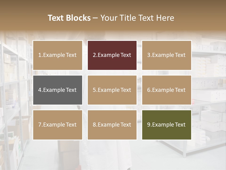 Young Box Specialist PowerPoint Template