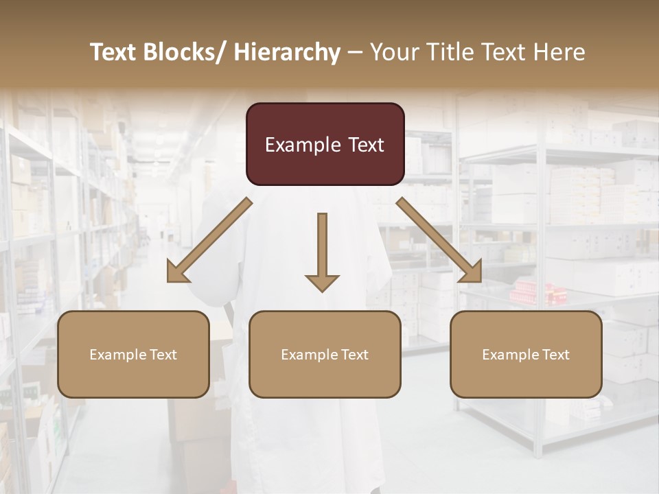 Young Box Specialist PowerPoint Template