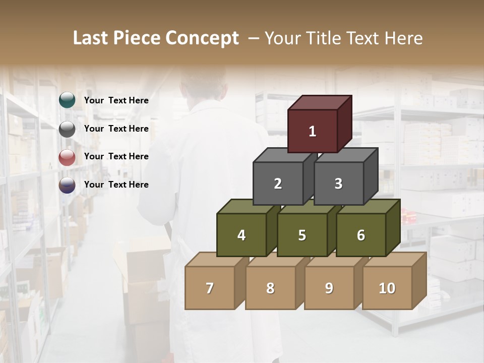 Young Box Specialist PowerPoint Template