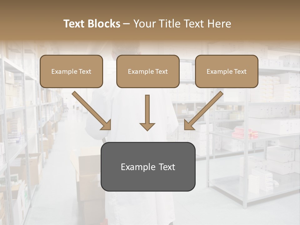 Young Box Specialist PowerPoint Template