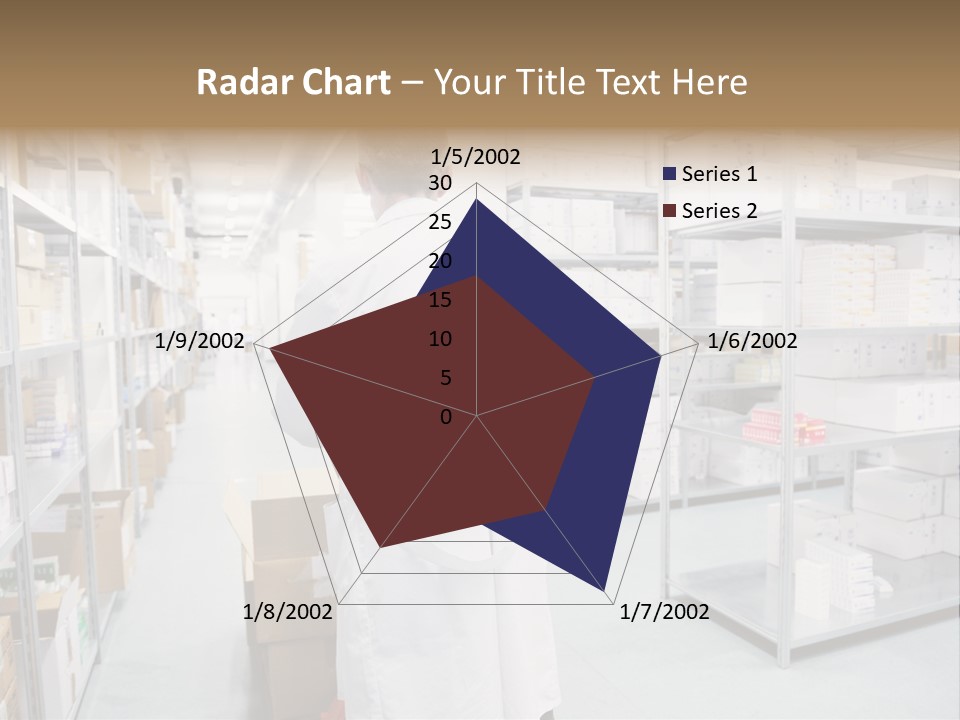 Young Box Specialist PowerPoint Template