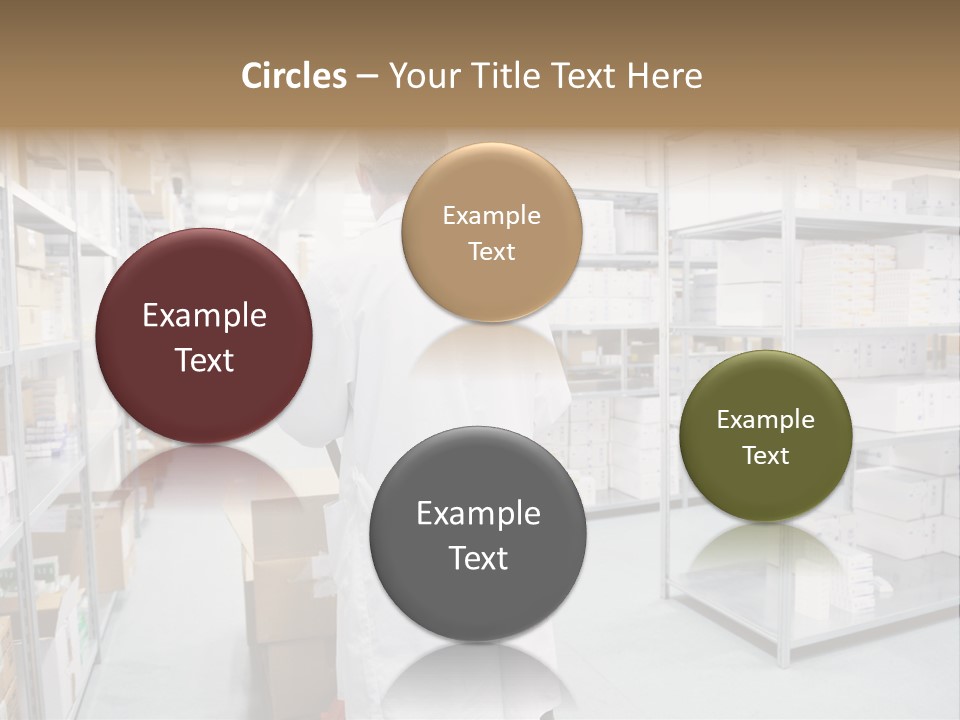 Young Box Specialist PowerPoint Template
