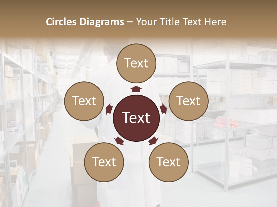Young Box Specialist PowerPoint Template