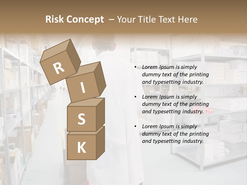 Young Box Specialist PowerPoint Template