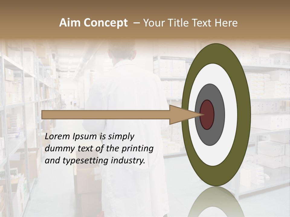 Young Box Specialist PowerPoint Template