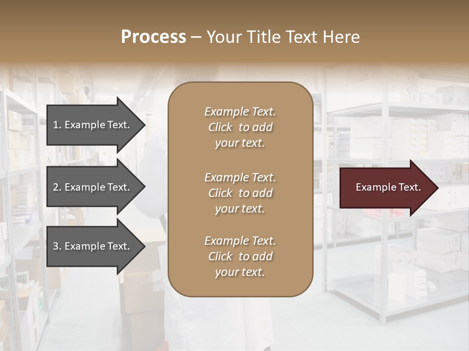 Young Box Specialist PowerPoint Template