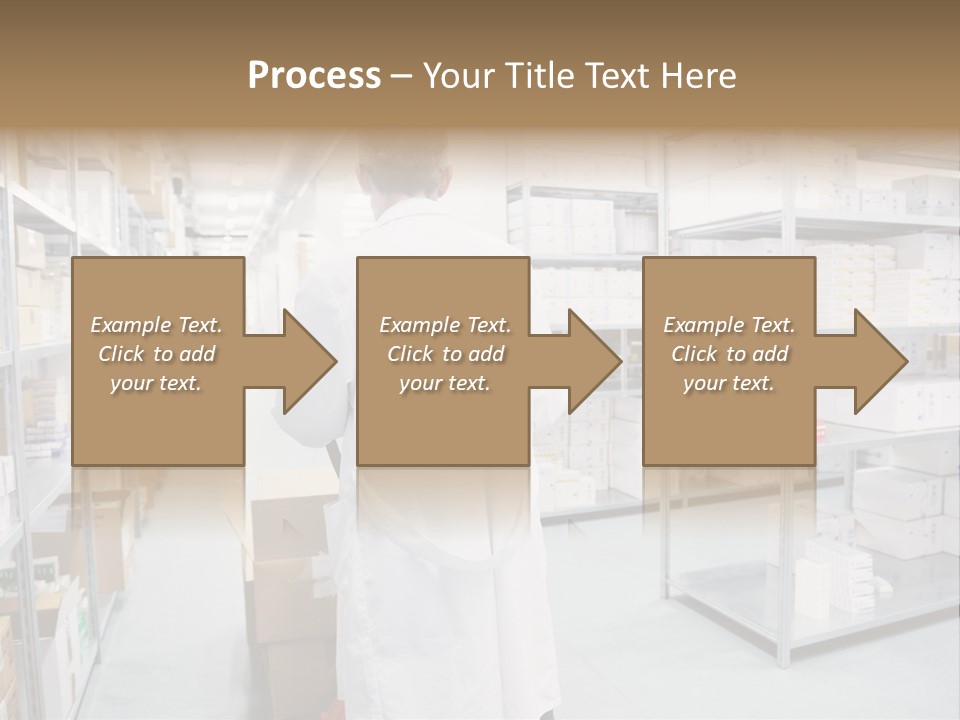 Young Box Specialist PowerPoint Template