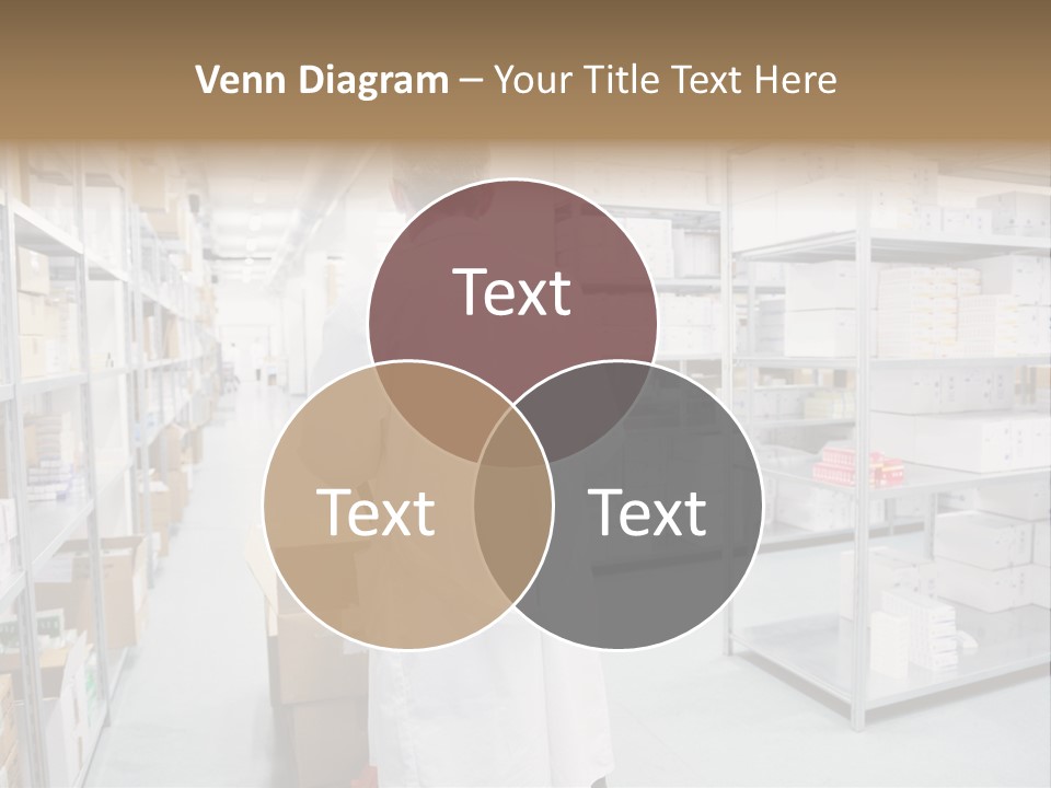 Young Box Specialist PowerPoint Template