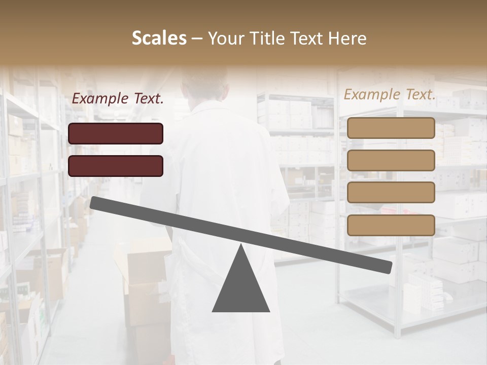Young Box Specialist PowerPoint Template
