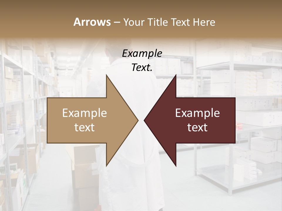 Young Box Specialist PowerPoint Template