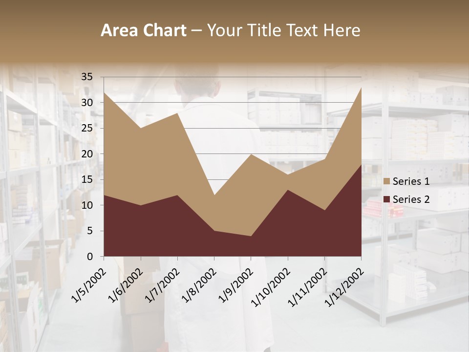 Young Box Specialist PowerPoint Template