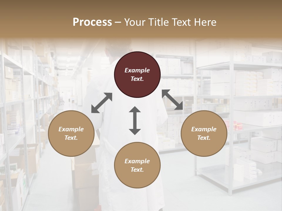 Young Box Specialist PowerPoint Template
