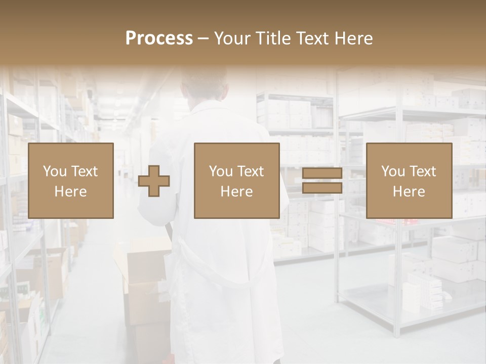 Young Box Specialist PowerPoint Template