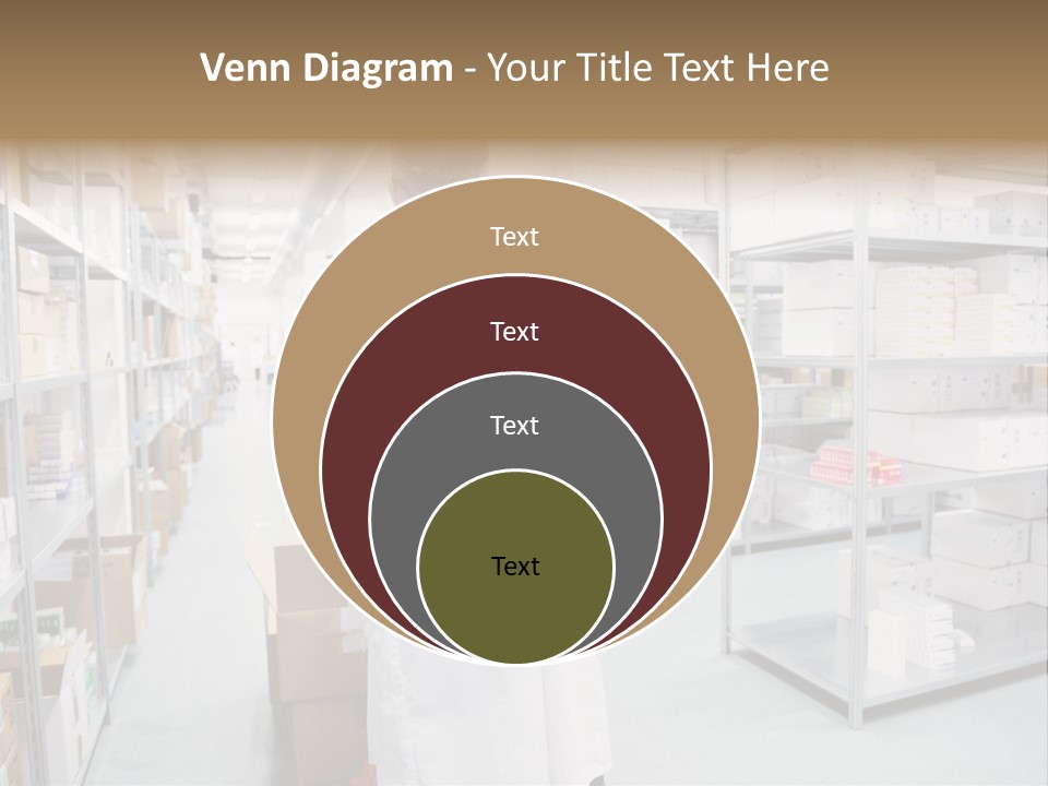 Young Box Specialist PowerPoint Template