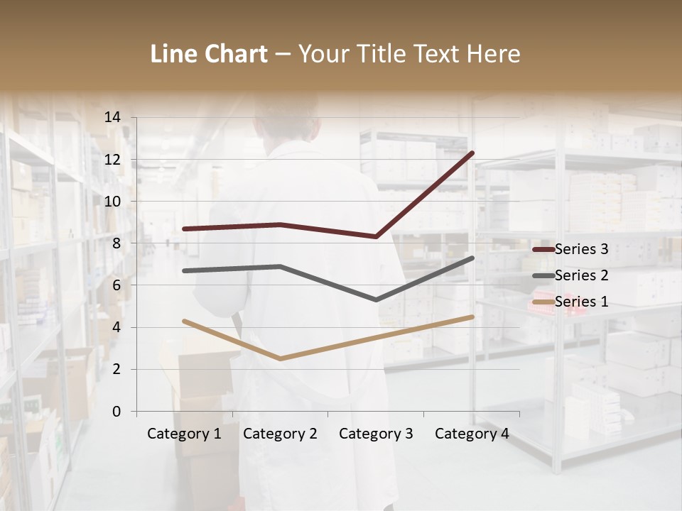 Young Box Specialist PowerPoint Template