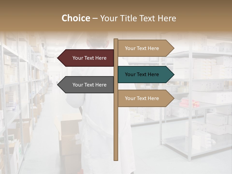 Young Box Specialist PowerPoint Template