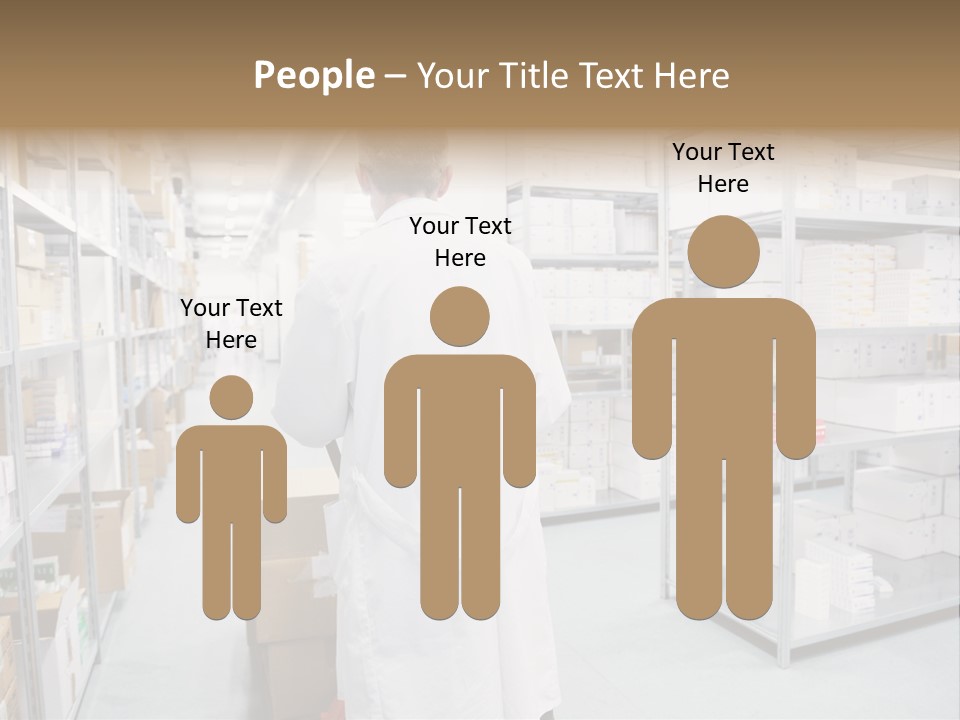 Young Box Specialist PowerPoint Template