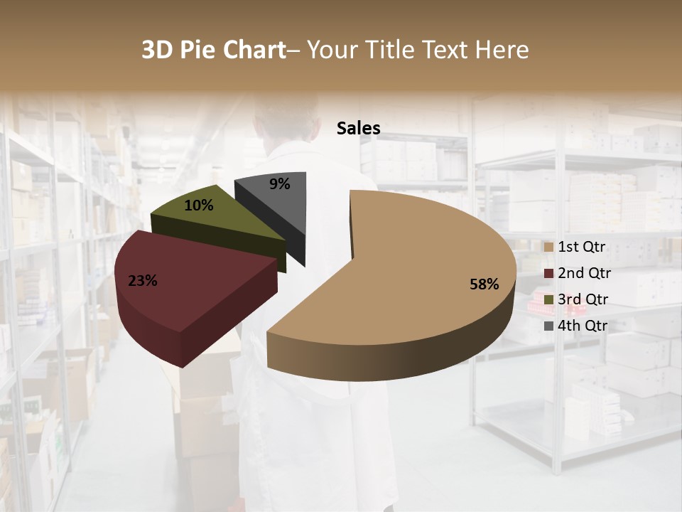 Young Box Specialist PowerPoint Template